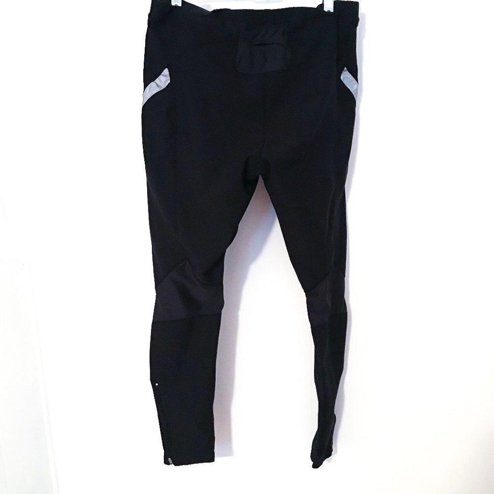 Nike Fit Dry women's high waist full length running pants tights Size Large - Picture 2 of 12
